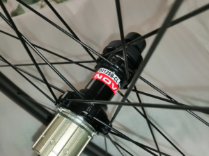 Ruedas Superteam Carbono perfil 45mm.